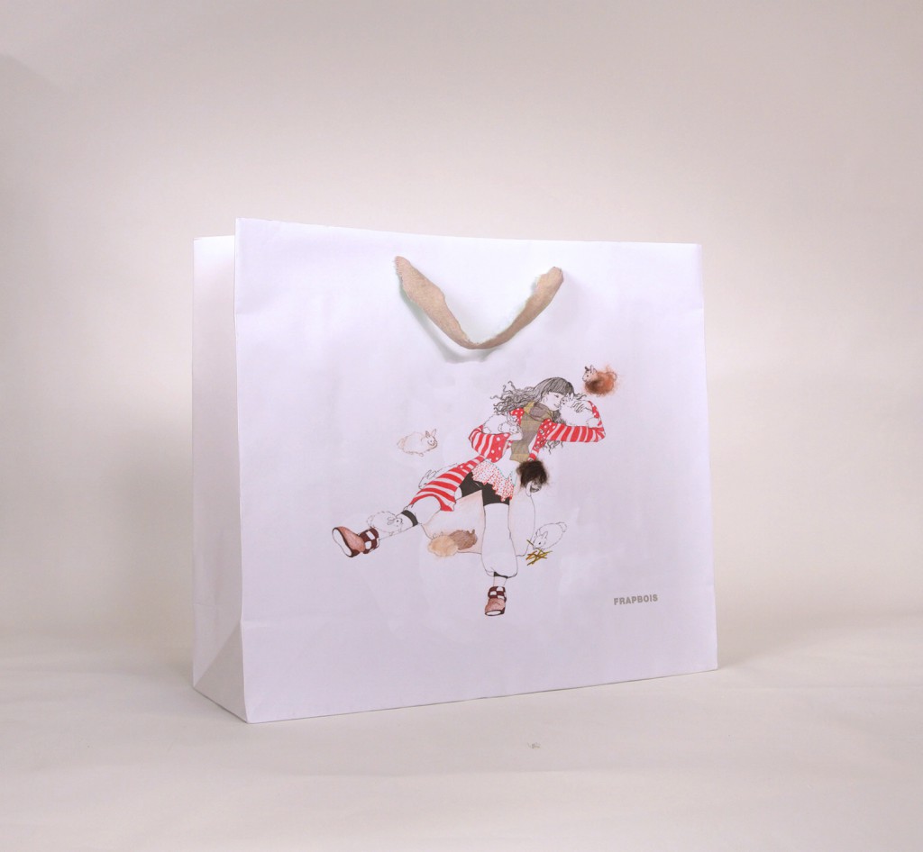tasche links angora