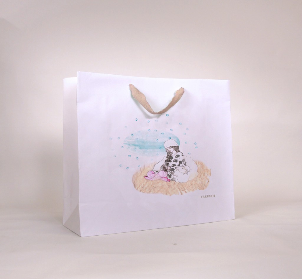 tasche links schaf